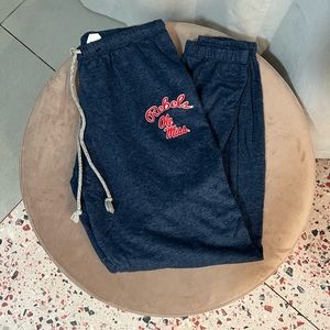 ole miss pajama pants
